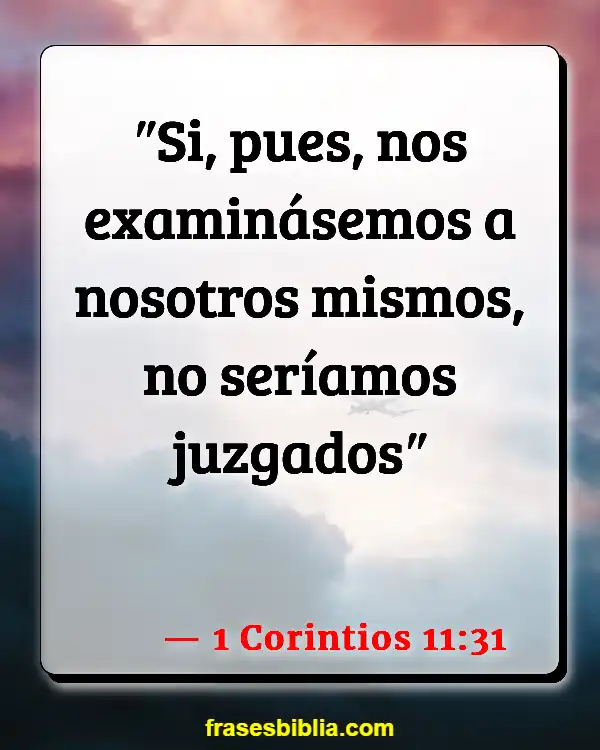 Versículos De La Biblia Acceso (1 Corintios 11:31)