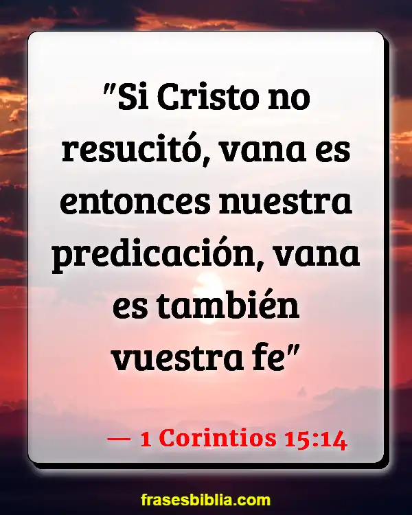 Versículos De La Biblia Intercambio (1 Corintios 15:14)