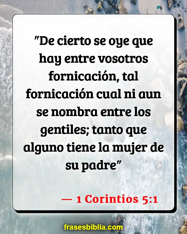 Versículos De La Biblia Su vida (1 Corintios 5:1)