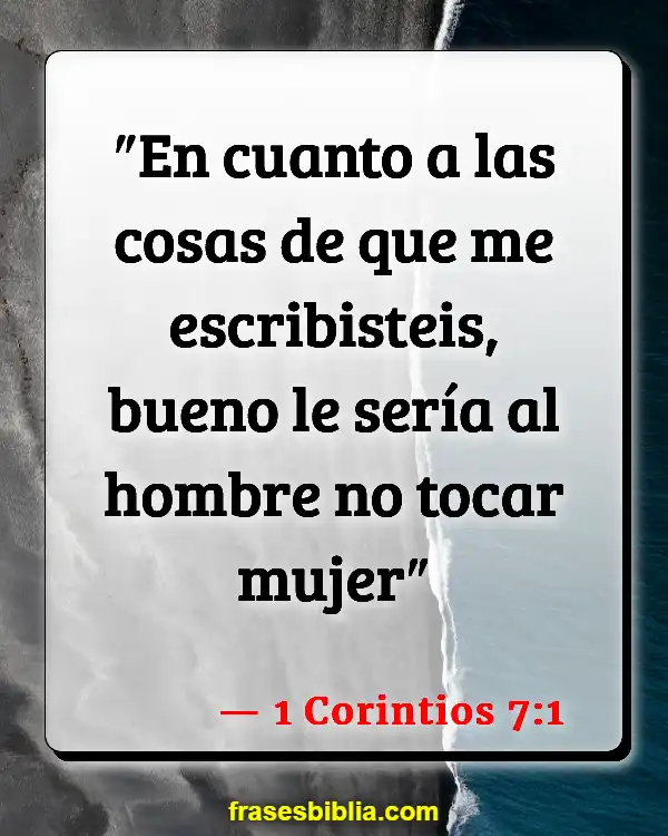 Versículos De La Biblia Mujeres con pantalones (1 Corintios 7:1)