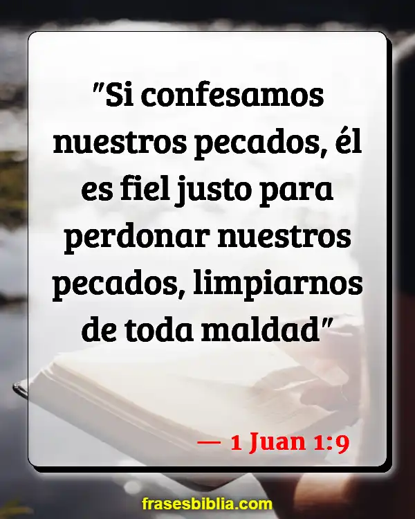 Versículos De La Biblia Convocación (1 Juan 1:9)