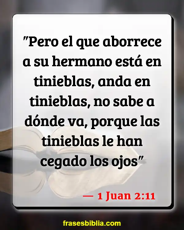 Versículos De La Biblia Matrimonio en blanco y negro (1 Juan 2:11)