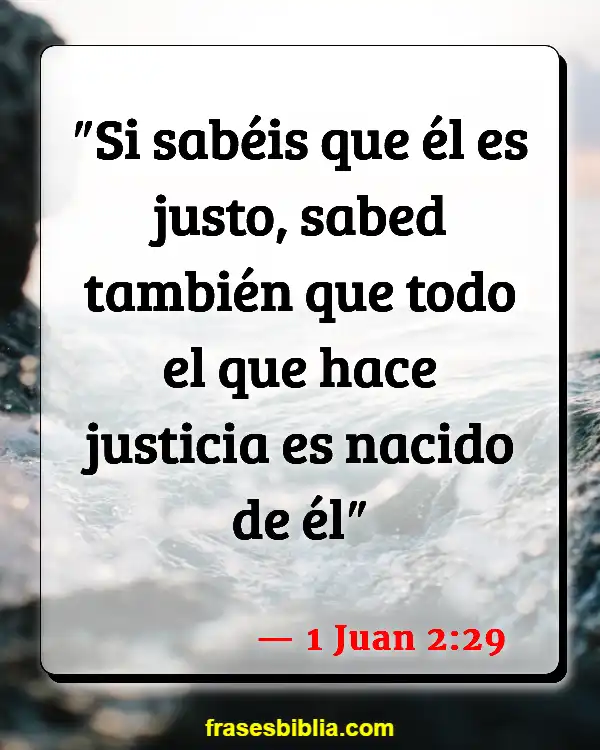 Versículos De La Biblia Creyentes nacidos de nuevo (1 Juan 2:29)