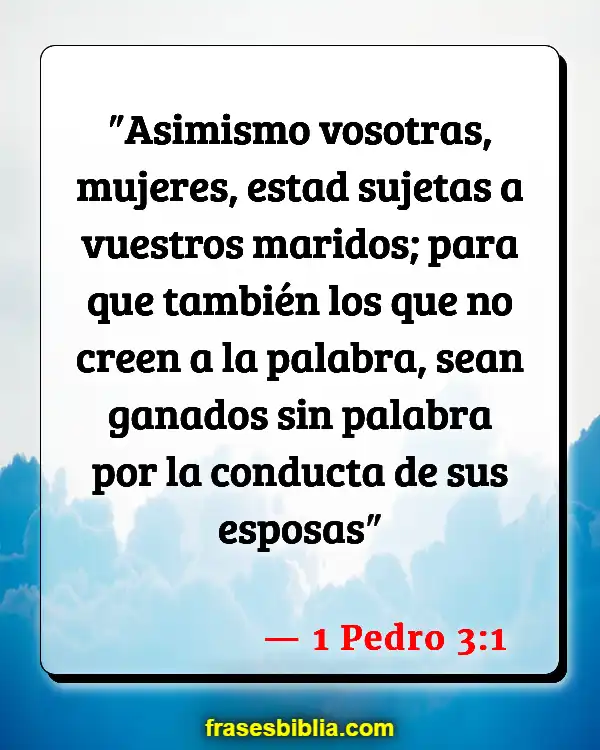 Versículos De La Biblia Chicas jóvenes (1 Pedro 3:1)