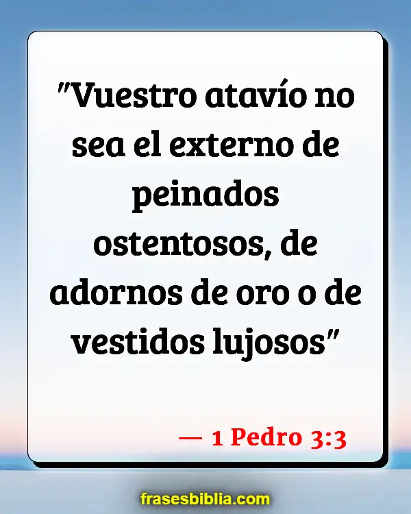Versículos De La Biblia Falto (1 Pedro 3:3)