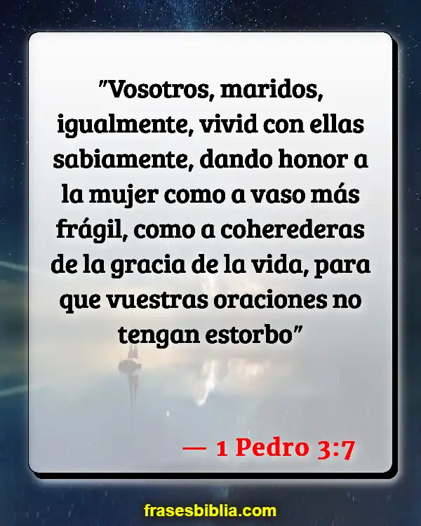 Versículos De La Biblia Chicas jóvenes (1 Pedro 3:7)