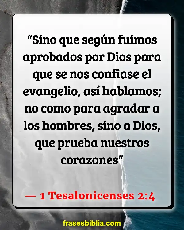 Versículos De La Biblia Sacerdotes (1 Tesalonicenses 2:4)