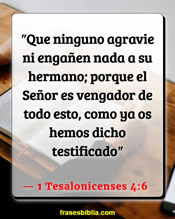Versículos De La Biblia Ser aprovechado (1 Tesalonicenses 4:6)