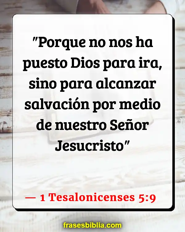 Versículos De La Biblia Intercambio (1 Tesalonicenses 5:9)