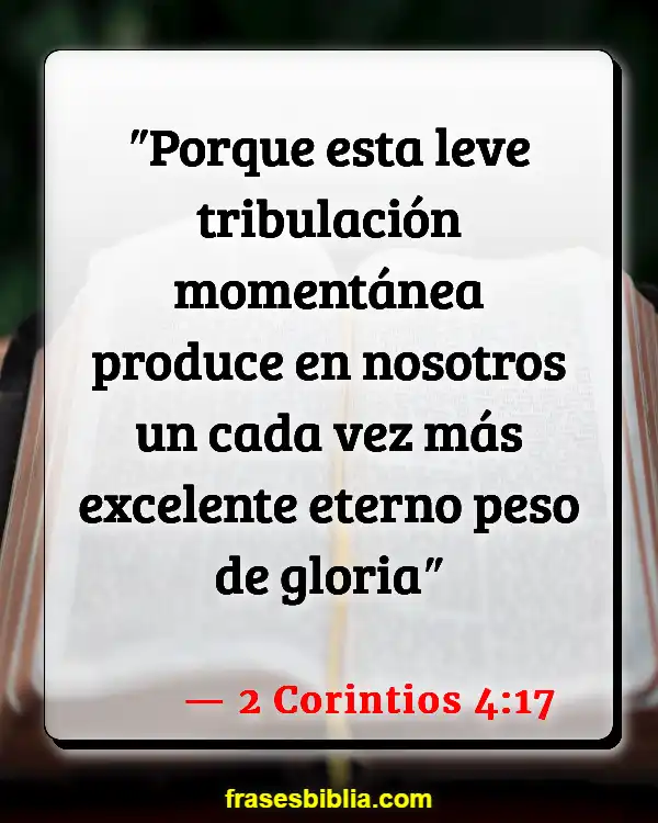 Versículos De La Biblia Alentador (2 Corintios 4:17)