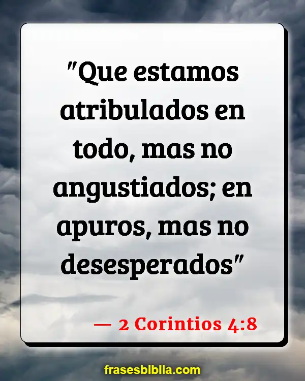 Versículos De La Biblia Ceguera (2 Corintios 4:8)