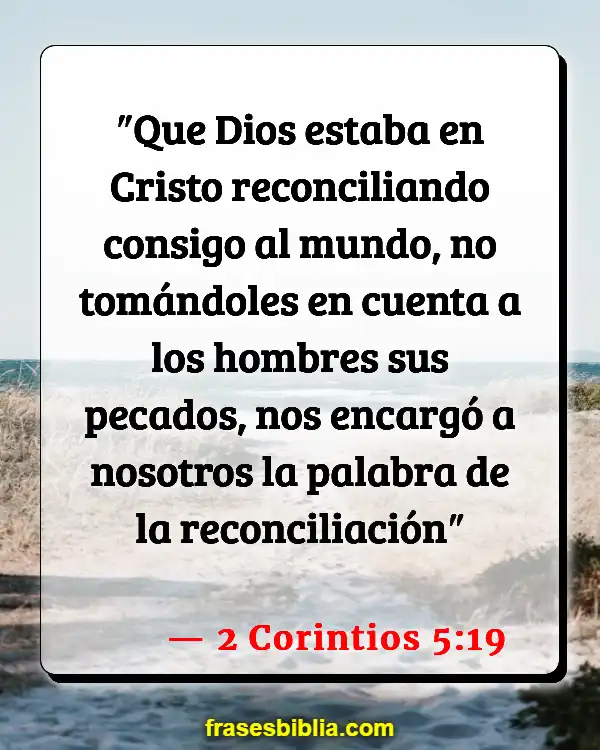 Versículos De La Biblia Intercambio (2 Corintios 5:19)