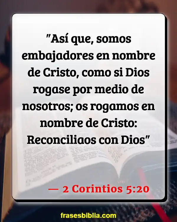 Versículos De La Biblia Incrédulos (2 Corintios 5:20)