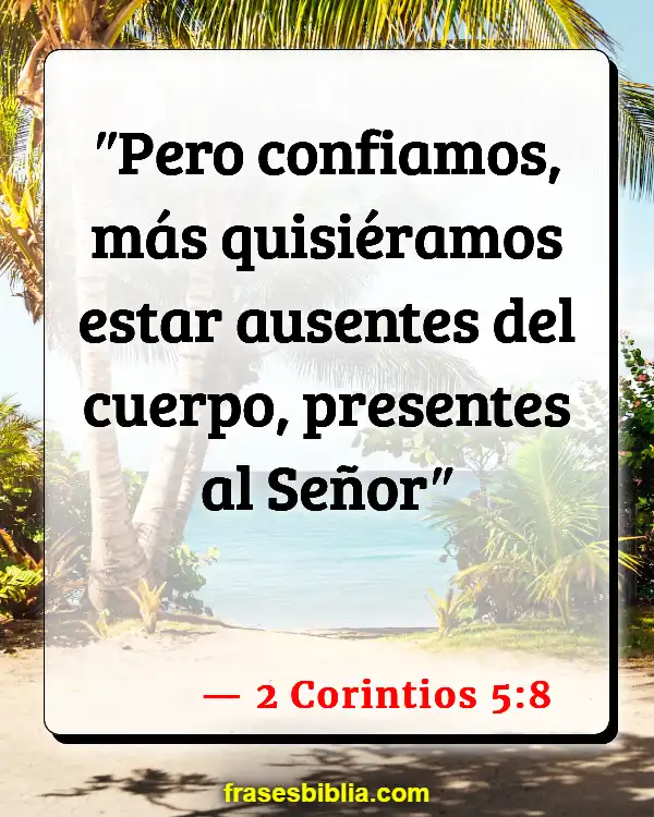 Versículos De La Biblia Atletas (2 Corintios 5:8)