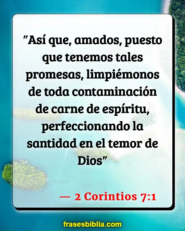 Versículos De La Biblia Tu cuerpo (2 Corintios 7:1)