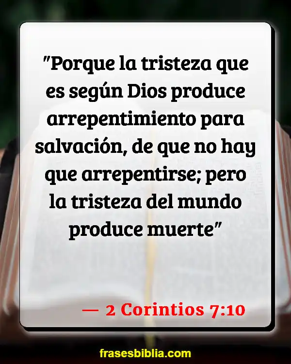 Versículos De La Biblia Preocupado (2 Corintios 7:10)