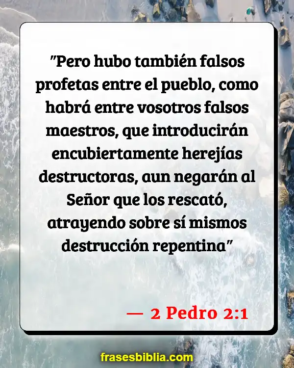 Versículos De La Biblia Hombres lobo (2 Pedro 2:1)