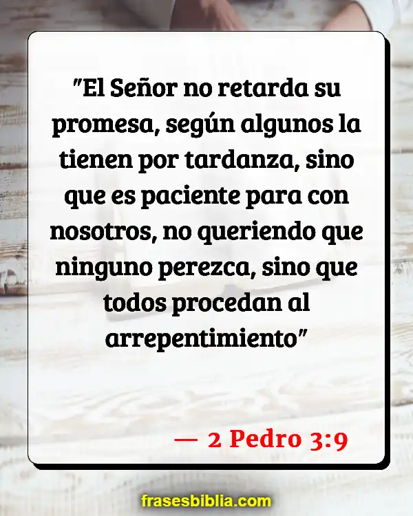 Versículos De La Biblia Falto (2 Pedro 3:9)