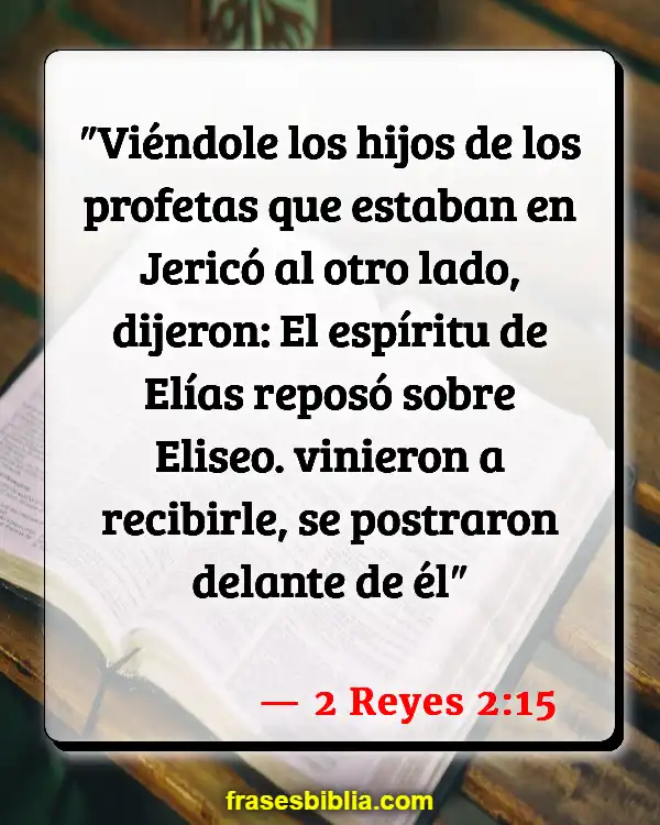 Versículos De La Biblia Jericó (2 Reyes 2:15)