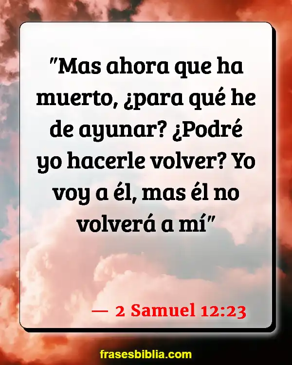 Versículos De La Biblia Nacido muerto (2 Samuel 12:23)