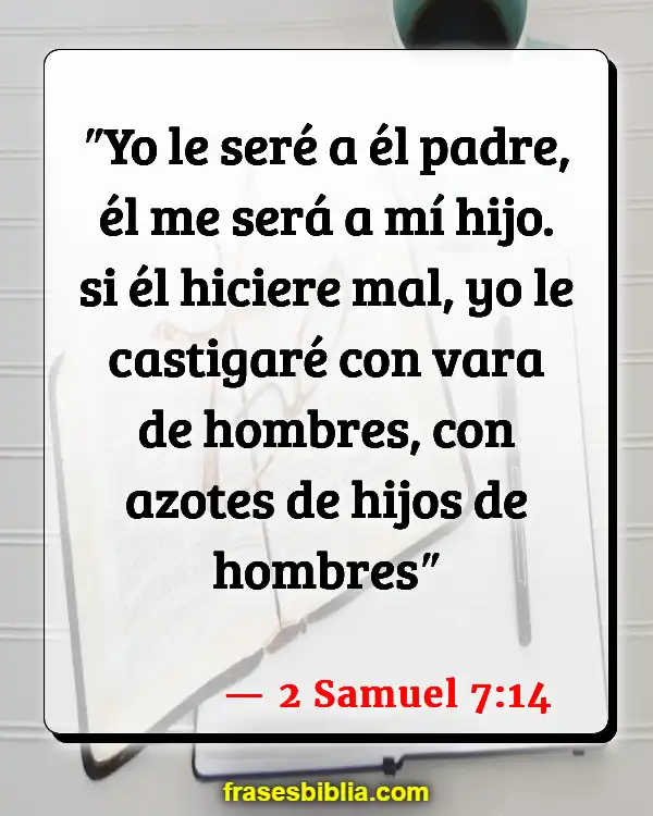 Versículos De La Biblia Adopción (2 Samuel 7:14)