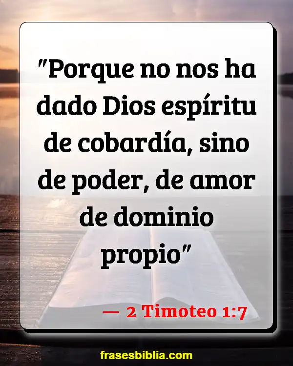 Versículos De La Biblia Hoy (2 Timoteo 1:7)