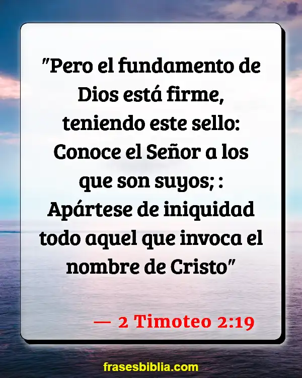 Versículos De La Biblia Basilisco (2 Timoteo 2:19)