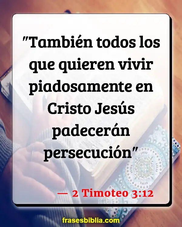 Versículos De La Biblia Falto (2 Timoteo 3:12)