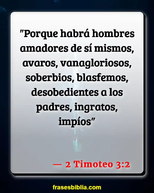 Versículos De La Biblia Mujeres con pantalones (2 Timoteo 3:2)