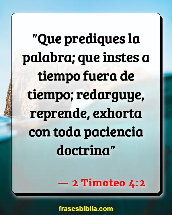 Versículos De La Biblia Noticias (2 Timoteo 4:2)