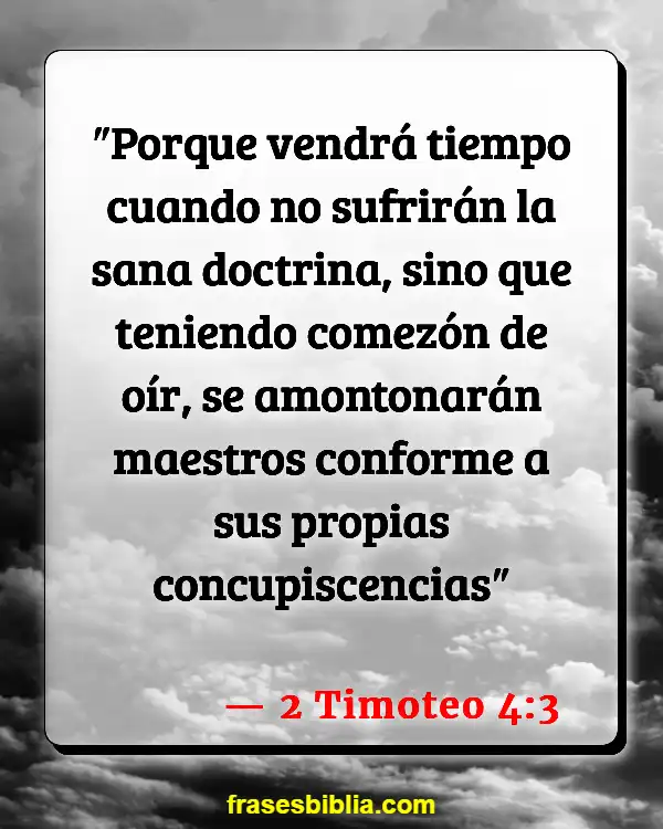 Versículos De La Biblia Noticias (2 Timoteo 4:3)