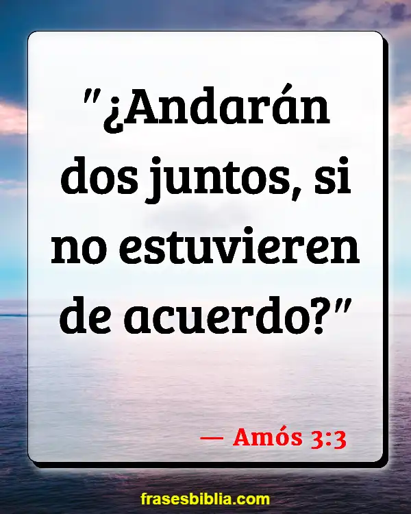 Versículos De La Biblia Ujieres (Amós 3:3)