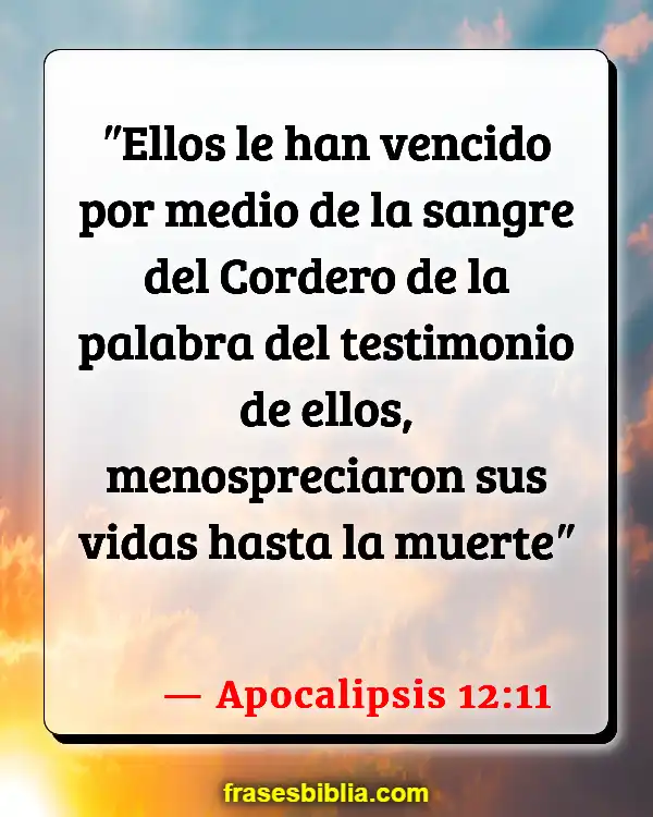 Versículos De La Biblia Lobo (Apocalipsis 12:11)