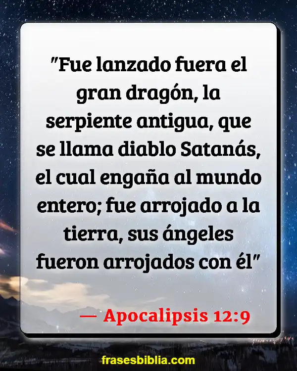 Versículos De La Biblia Lobo (Apocalipsis 12:9)