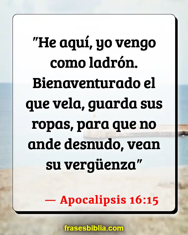 Versículos De La Biblia Televisor (Apocalipsis 16:15)