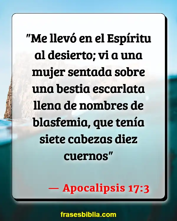 Versículos De La Biblia Adán y Eva desobedecen a Dios (Apocalipsis 17:3)