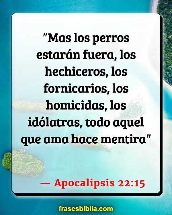Versículos De La Biblia Lobo (Apocalipsis 22:15)