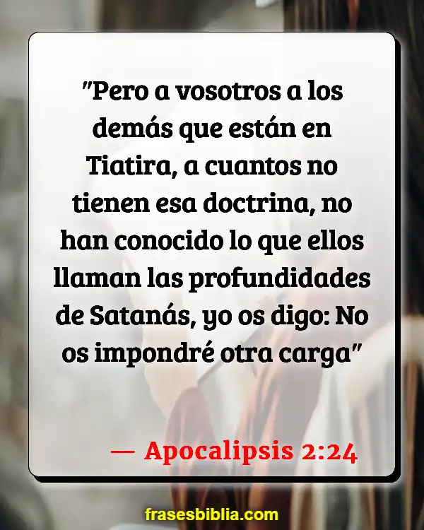 Versículos De La Biblia Gnosis (Apocalipsis 2:24)