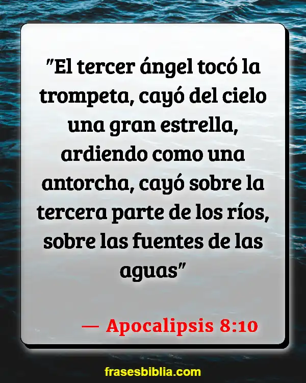 Versículos De La Biblia Trompeta (Apocalipsis 8:10)