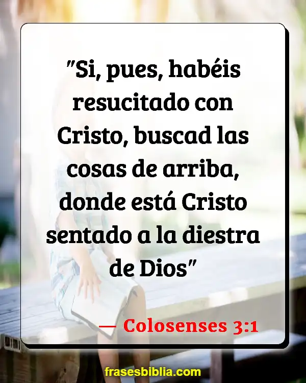 Versículos De La Biblia Ser considerado (Colosenses 3:1)