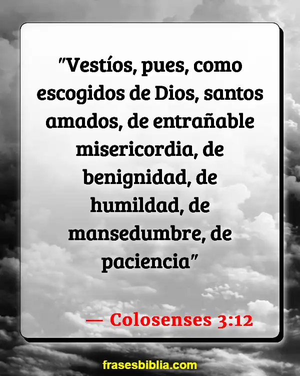 Versículos De La Biblia Fanfarronería (Colosenses 3:12)