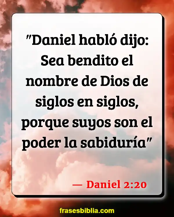 Versículos De La Biblia Adoración en la iglesia (Daniel 2:20)