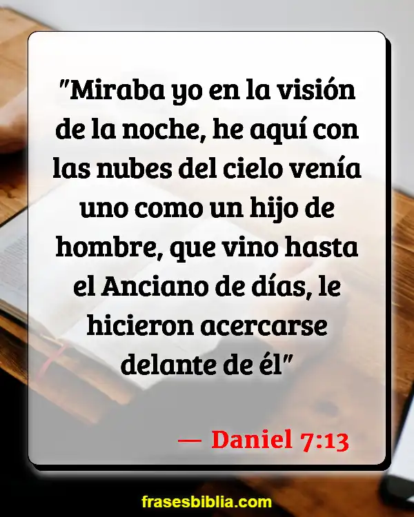 Versículos De La Biblia Trucos (Daniel 7:13)