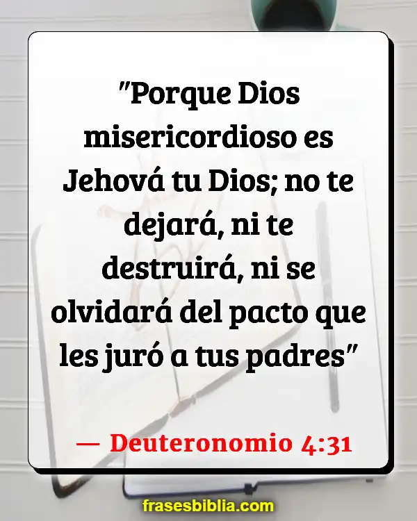 Versículos De La Biblia Enemigos derrotados (Deuteronomio 4:31)