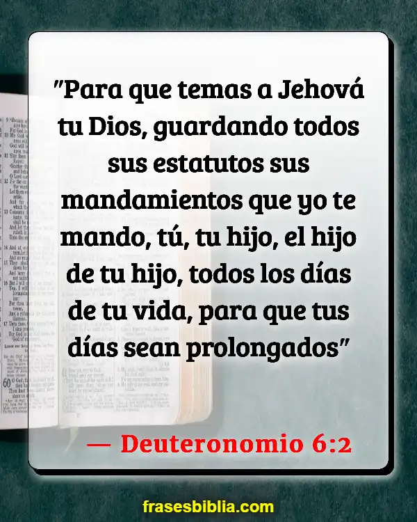 Versículos De La Biblia Investigación (Deuteronomio 6:2)