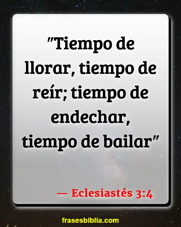 Versículos De La Biblia Hora de reír (Eclesiastés 3:4)