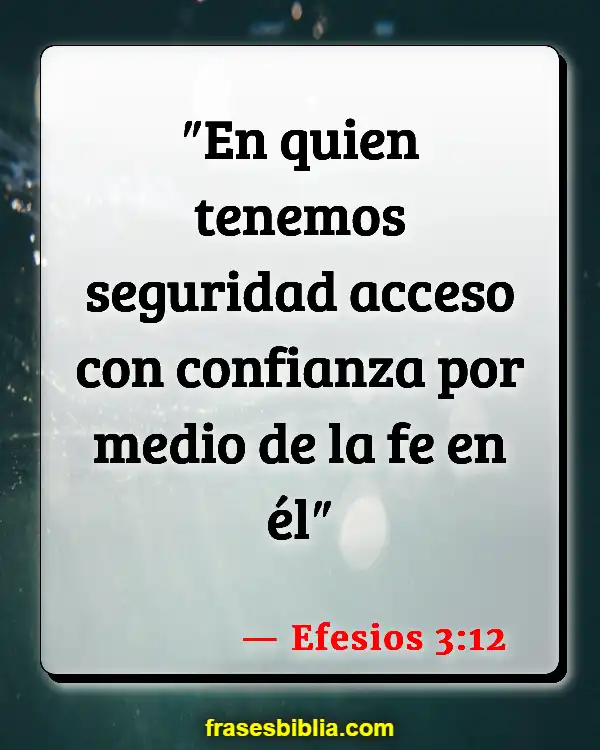 Versículos De La Biblia ¿Quién soy yo en Cristo? (Efesios 3:12)