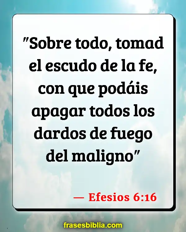 Versículos De La Biblia Intercambio (Efesios 6:16)