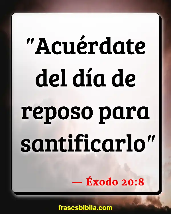 Versículos De La Biblia ¿Por qué ir a la iglesia? (Éxodo 20:8)