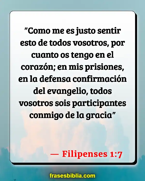 Versículos De La Biblia Bodas (Filipenses 1:7)